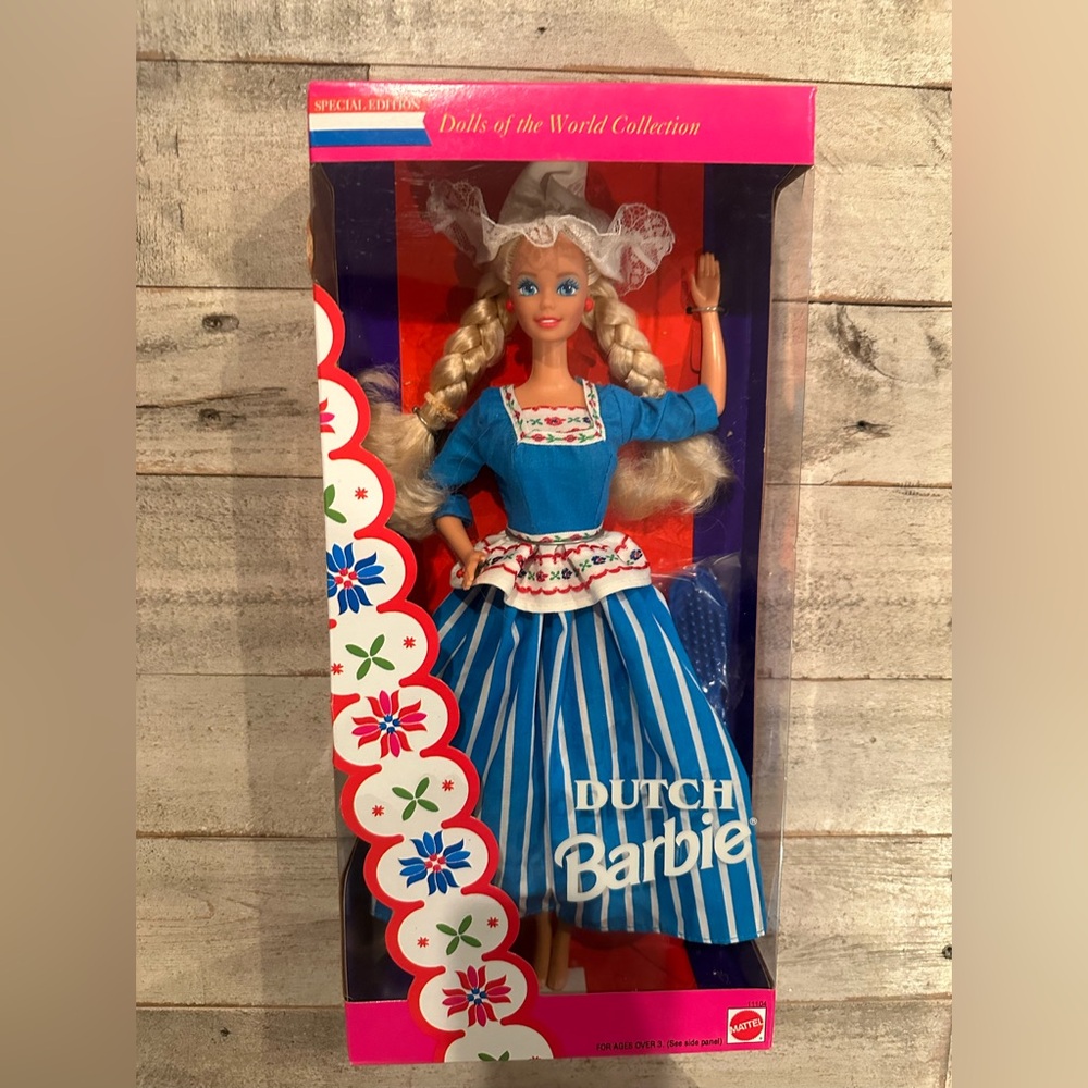 💙👱🏻‍♀️Special edition Barbie 👱🏻‍♀️💙